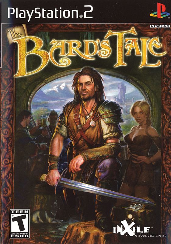 Bard's Tale box art for Playstation 2